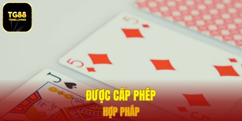 TG88 9 Được cấp phép hợp pháp